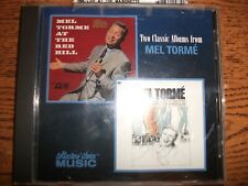 Mel Torme-At The Red Hill/Live at Maisonette-1998 Collector's Choice!