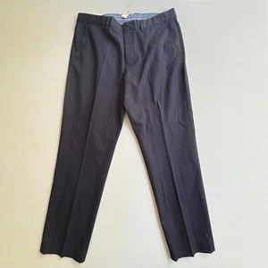 J Crew Bowery Chino Pants Mens 36x31 Urban Straight Leg Slim Fit Navy Blue NWT - Picture 1 of 10