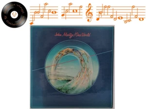 John Martyn One World Vinyl LP + Inner Sleeve A2U B2U Pressing - VG+ - Picture 1 of 5