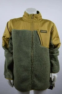 NWT! Boys Youth Under Armour Storm Tanuk Sherpa Jacket sz L-XL Oatmeal Fleece - Picture 1 of 8