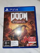 Doom Eternal PS4 Game, LIKE NEW.