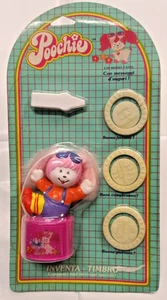 Poochie - Mattel 1986 - Inventa Timbro (tre Timbrini) - no.8613 VINTAGE - Foto 1 di 14