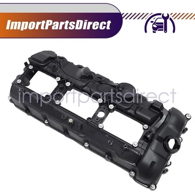 Cubierta de válvula de motor con junta y pernos para BMW S55 M2 Competition M3 M4 2015-2021 Foto 1 de 4