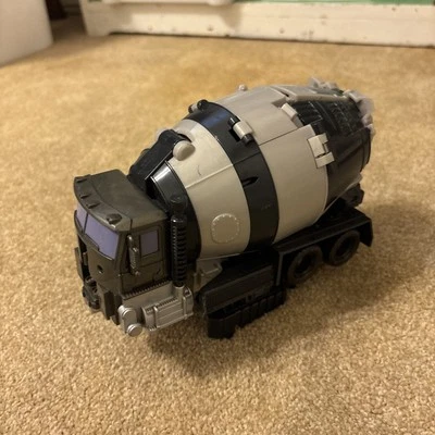 2008 HASBRO TRANSFORMERS DEVASTATOR CEMENT MIXER TRUCK PART ONLY - Image 1 of 3