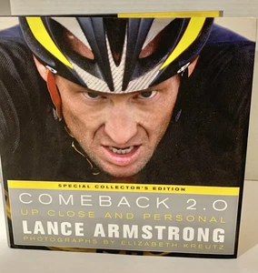 COMEBACK 2.0 Lance Armstrong Special Collector's Edition Book Hardcover Read - Picture 1 of 7
