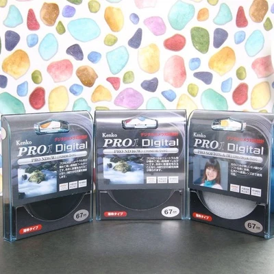 Kenko 67mm ND8 ND16 Softon A Filter Set Used Camera Accessories - Image 1 of 4