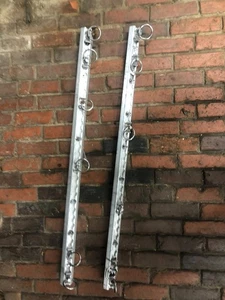 CARGO RAILS OFF ROAD OVERLAND 4 X 4 CARGO SAFE 2 RAILS 2.5 FEETR LONG USED - Picture 1 of 10
