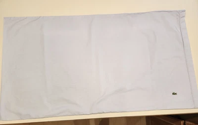 Funda de almohada King Lacoste Izod Logo 100 % algodón 19 1/2" X 36 1/2" Foto 1 de 4