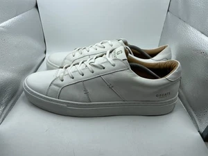 Greats Brooklyn The Royal 2.0 Men’s Size 12 US 45 EU Classic White Sneaker Shoes - Picture 1 of 9