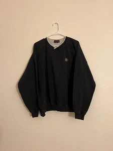 Antigua Grande CU Boulder Cuello en V Sudadera con Capucha Skobuffs De Colección - Imagen 1 de 8