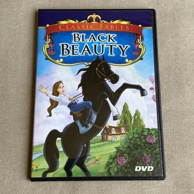 Black Beauty (DVD 1987) Animated Horse Bob Baines Colin Borgonon Patrick Dickson - Image 1 of 4