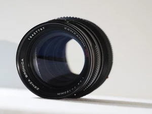 ZENZA BRONICA Zenzanon MC 150mm F/3.5 LENS For Bronica ETR ETRS ETRSi - Picture 1 of 5