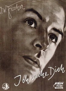 Ich suche dich - O.W. Fischer - Das neue Film-Programm - DNF ungelocht (60/13) - Picture 1 of 1