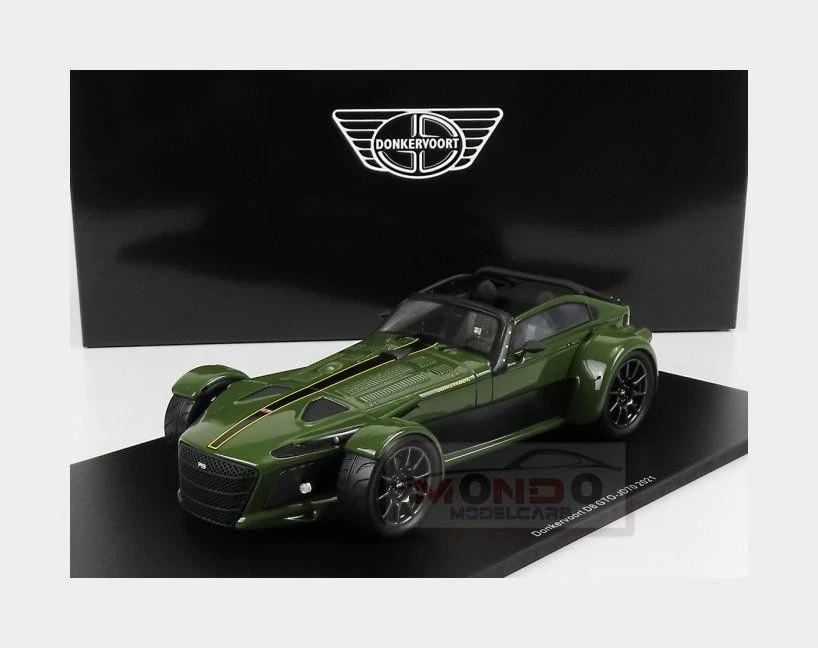 1:18 SPARK Donkervoort D8 Gto-Jd70 2021 18S538 - Immagine 1 di 2