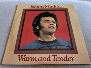 Johnny Mathis Warm And Tender Vinyl Record - Picture 1 of 7
