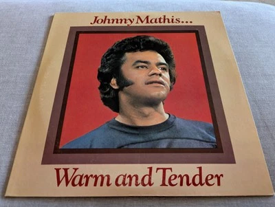 Johnny Mathis Warm And Tender Vinyl Record - Image 1 of 4