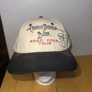 Vintage Charlie’s Daniels Band Road Dogs hat In Great Condition And Signed! - Picture 1 of 6