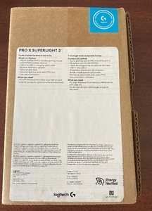 Logitech G PRO X Superlight 2 Kabellose Gaming-Maus - Weiß (aufgefrischt) - Bild 1 von 1