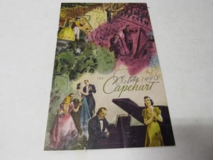 Capehart Katalog um 1940 4 Farbseiten 8,5 x 5,5 Größe - Bild 1 von 4