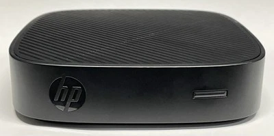 HP t430 Thin Client Intel Celeron N4000 1,10 GHz 2 GB Ram 16 GB ThinPro OS - SIN AIRE ACONDICIONADO Foto 1 de 4