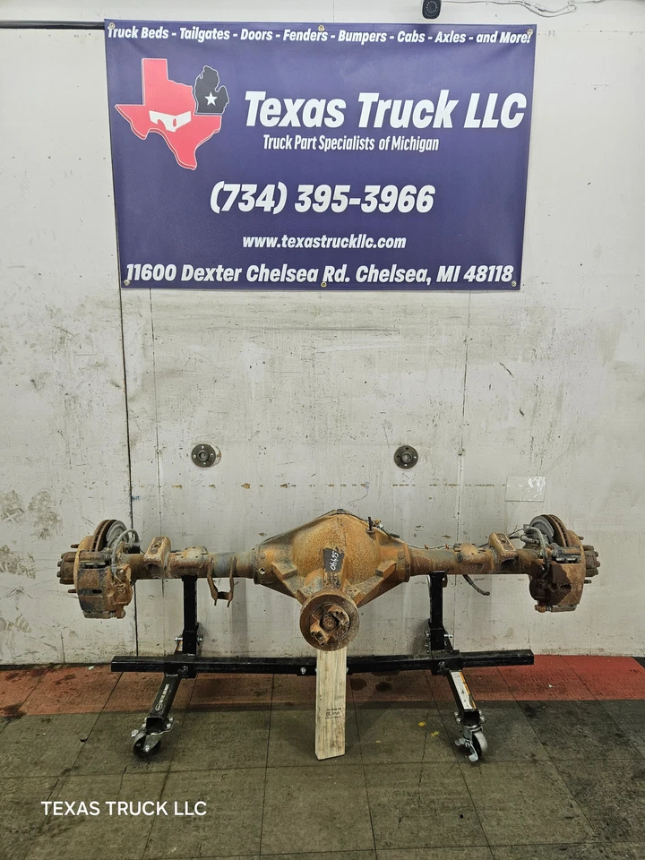 Chevrolet Silverado/GMC Sierra 2500 3500 HD 2001-2007 eje trasero 3,73 11,5" Foto 1 de 4