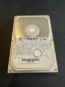 Vintage Maxtor 8.4GB 3.5" IDE 90840D6 Hard Drive DiamondMax 2880 UNTESTED - Picture 1 of 6