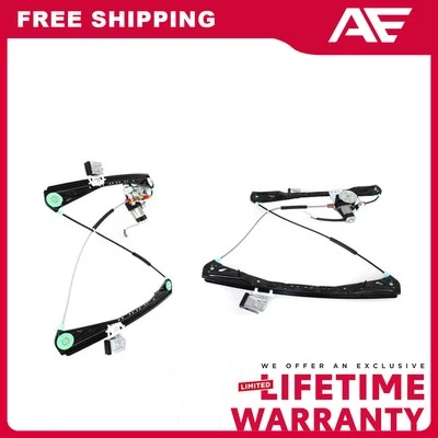 Juego de reguladores de ventana para Lincoln LS 2000-2002 Jaguar tipo S sedán Foto 1 de 4