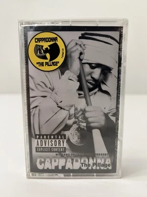 Cappadonna The Pillage Sealed Cassette Tape Wu Tang Clan Rap New 1998 VTG - Image 1 of 4