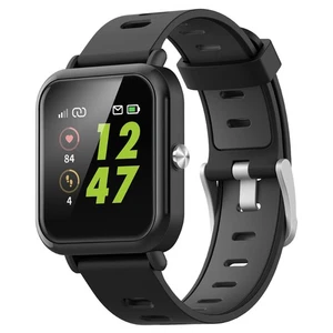 XQISIT Premium Smartwatch Bluetooth IP68 1,3 " Fitness-Tracker Montre de Sport - Photo 1/4