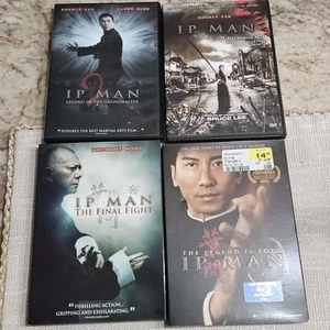 IP Man Blu ray & IP Man 1, 2, 3, DVD - Imagen 1 de 1