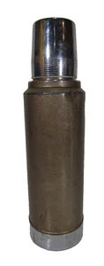 Vintage Sears 2 Quart Thermos Unbreakable Bottle No. 73381 14" Tall T234 - Picture 1 of 4