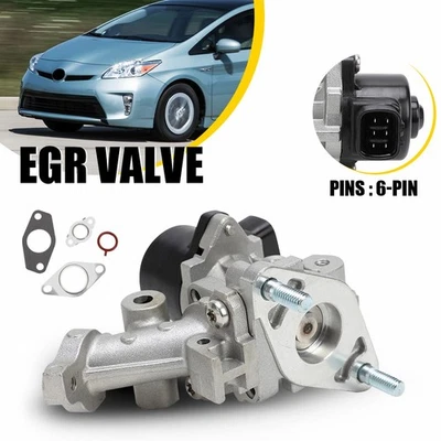 Válvula EGR 0400458137 PARA TOYOTA PRIUS 10-15 PRIUS V 12-17 LEXUS CT200H 11-17 EXV Foto 1 de 4