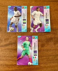Panini Goaal! World Cup 2006 Official Football Cards x3 Marquez, Beasley, Onyewu - Picture 1 of 3