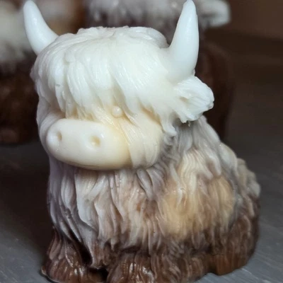 Naturseife Handgemacht Seife Hochlandrinder Rinder Schottisch Kinderseife 170 Gr - Bild 1 von 4