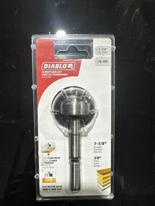 Broca Forstner Diablo 1-1/4" (FB-009) FS - Imagen 1 de 2