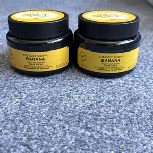 The Body Shop Banana Truly Nourishing Hair Mask 232g Normal To dry Hair - Picture 1 of 3