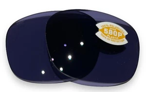 Costa del Mar Bölpel polarisiert 580P grau Ersatzgläser echt Poly - Bild 1 von 14