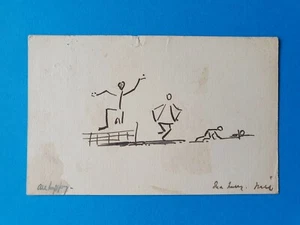 William Cave Day Whitby Postcard Drawing 1905 - Picture 1 of 2