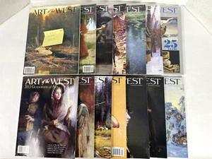 Art Of The West For All Fine Art Collectors Magazine Lot 14 2003-2013 - Picture 1 of 15