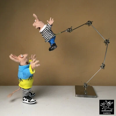 Kit de braço M00312 MOREZMORE HPA animação stop motion equipamento de marionetes - Imagem 1 de 4
