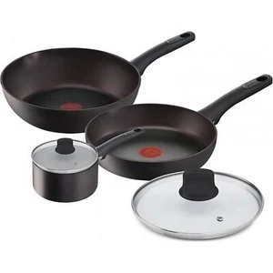 Set batteria pentole Lagostina cucina Eco 2100128452 da 5 pezzi - Foto 1 di 1