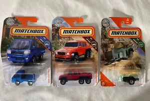 matchbox konvolut (3) Subaru, Mercedes, Trailer - Bild 1 von 7