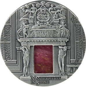 2016 $10 Fiji PALAZZO DUCALE Doge Palace Masterpieces In Stone 3 Oz Silver Coin. - Picture 1 of 6