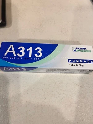 Pack of 2 - Pharma Development A313 Retinol Pommade Vitamin A Mousturizer US