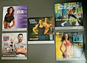 5 Core De Force MMA Mashup Hard Corps 21 Day Fix & Extreme Workouts 5 Disk Lot - Picture 1 of 10