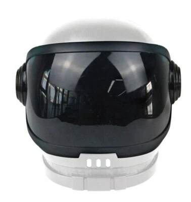 Underwraps Casco Espacial con Visera Movible Adulto Unisex Disfraz Accesorio Blanco Foto 1 de 3