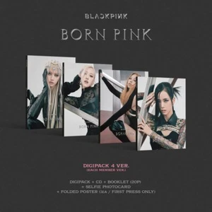 Blackpink Born Pink CD 4809790 NEW - Bild 1 von 1
