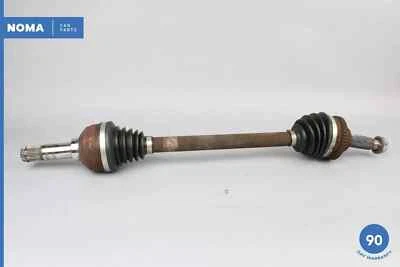 04-09 Jaguar X358 XJ8 XJR S-Type XKR eje trasero izquierdo lado del conductor OEM Foto 1 de 4