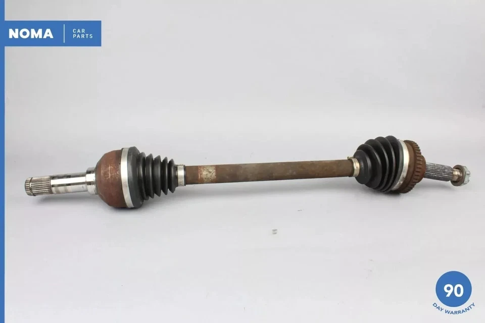 04-09 Jaguar X358 XJ8 XJR S-Type XKR eje trasero izquierdo lado del conductor OEM Foto 1 de 4