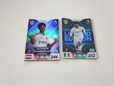 ULTIMATE SUMMERVILLE & GNONTO LE PANINI ADRENALYN XL PLUS 22/23 FOOTBALL CARDS 